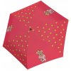 DOPPLER Kids Little Princess - dětský skládací deštník červená 72256LP