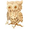 Woodcraft Drevené 3D puzzle Sovička R008