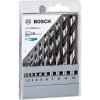 Vrtáky do kovu Bosch HSS PointTeQ, 10-dielna súprava (2608577348)