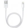 Kábel Apple USB/Lightning, 1m, MFi (MQUE2ZM/A) biely