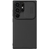 Gumený kryt NILLKIN Camshield na Samsung Galaxy S24 Ultra 5G - Čierna