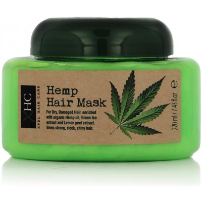 Xpel Hemp maska s konopným olejem 220 ml