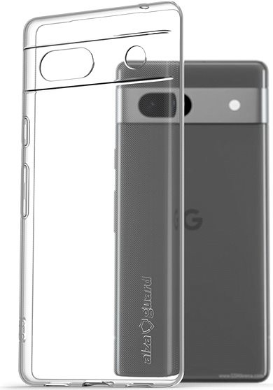 Púzdro AlzaGuard Crystal Clear TPU Case Google Pixel 7a 5G čiré