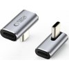 TECH-PROTECT ULTRABOOST AA03 ANGLE ADAPTER TYPE-C GREY