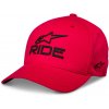 ALPINESTARS šiltovka RIDE SONIC red/black - L/XL