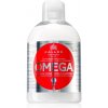 Kallos KJMN Professional regeneračný šampón s omega-6 komplexom a makadamia olejom 1000 ml