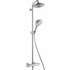 Hansgrohe Raindance S Sprchový set Showerpipe 240 s termostatom, 3 prúdy, EcoSmart 9 l/min, chróm 27116000-HG