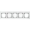 Schneider Electric Merten M-Elegance SKLO 5-rámček Briliant White