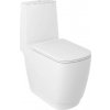 Kludi Resa S - WC kombi misa, spodný odpad, Rimless, Spiralflush, matná biela 27WCB0253