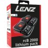 Batéria pre vyhrievané ponožky Lenz Lithium Pack RCB 2000 (USB) uni