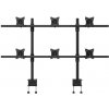Fiber Mounts Držák na 6 monitorů Edbak SV16