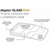 Aligator ochrana displeja Glass Print Xiaomi 14T Pro 5G čierna / celoplošné lepenie GLP0260