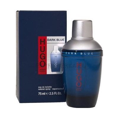 Hugo Boss Hugo Dark Blue toaletná voda pre mužov 75 ml TESTER