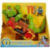 Fisher-Price: Imaginext krokodíl a kapitán Hook - Mattel
