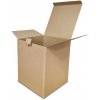 Kartónové krabice Fefco 0215 255x255x322mm 3VVL hnedá