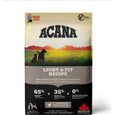 Acana Recipe Light Fit 6 kg