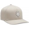 FOX šiltovka Head Flexfit Hat Vintage White 579 vel. L/XL