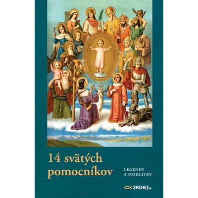 E-kniha: 14 svätých pomocníkov - Legendy a modlitby