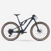 ROCKRIDER Horský bicykel XC Race 900 S celokarbónový rám AXS modrý S 150-164 cm 2025