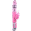 Baile Fascination Bunny Vibrator Pink - multifunkčný vibrátor