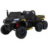 mamido Detské elektrické auto Farmer Truck čierne