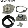 SKF Vodné čerpadlo + sada ozubeného remeňa VKMC06129