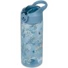 Tritanová fľaša na nápoje so slamkou Dino, 500 ml