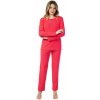 REGINA Dámske pyžamo 677 red XL