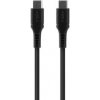 Fixed FIXDLS-CC2-BK Liquid USB 2.0 USB-C/USB-C, PD 60W, 2m, černý