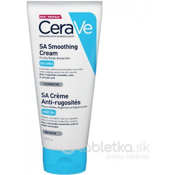 CERAVE SA ZJEMŇUJÚCI HYDRATAČNÝ KRÉM na suchú a drsnú pokožku 177 ml