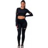 Dámske legíny Nebbia Leggings 820 black XS