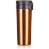 BANQUET Hrnek cestovní dvoustěnný ARCUS 0,45 l měděný