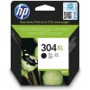 Inkoust HP 304XL černá velká inkoustová kazeta (black), N9K08AE