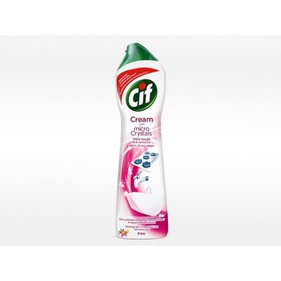 Unilever Cif Cream Pink Flower 500 ml