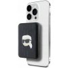 Indukčná powerbanka Karl Lagerfeld 15W 5000mAh Karl Head Pin MagSafe