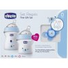 Chicco Set na kŕmenie pre dieťa modrá 0+