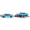 SIKU Super 2565 Dodge Charger se závodním autem na vleku