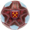 WEST HAM UNITED FC Penová lopta West Ham United FC, modro-vínová, 10 cm