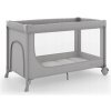 Kinderkraft cestovná postieľka LEODY UP grey