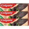 COLGATE Naturals Bieliaca zubná pasta s dreveným uhlím a mätou 3x 75 ml 3 x 75 ml