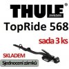 Thule TopRide 568 sada 3ks