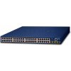 PLANET Technology Planet GS-4210-48P4S L2 switch, 48x1Gb, 4x1Gb SFP, 48x PoE 802.3at 600W, QoS GS-4210-48P4S-V3