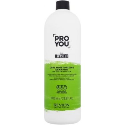 Revlon Professional ProYou The Twister Curl Moisturizing Shampoo Hydratačný šampón na kučeravé a vlnité vlasy 1000 ml
