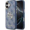 Guess – Hardcase Big 4G Classic Logo obal na iPhone 17 – modrý