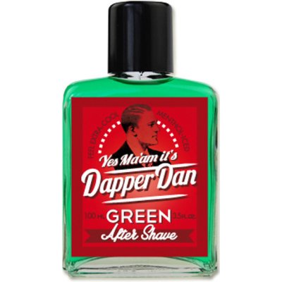 Dapper Dan Green voda po holení 100 ml