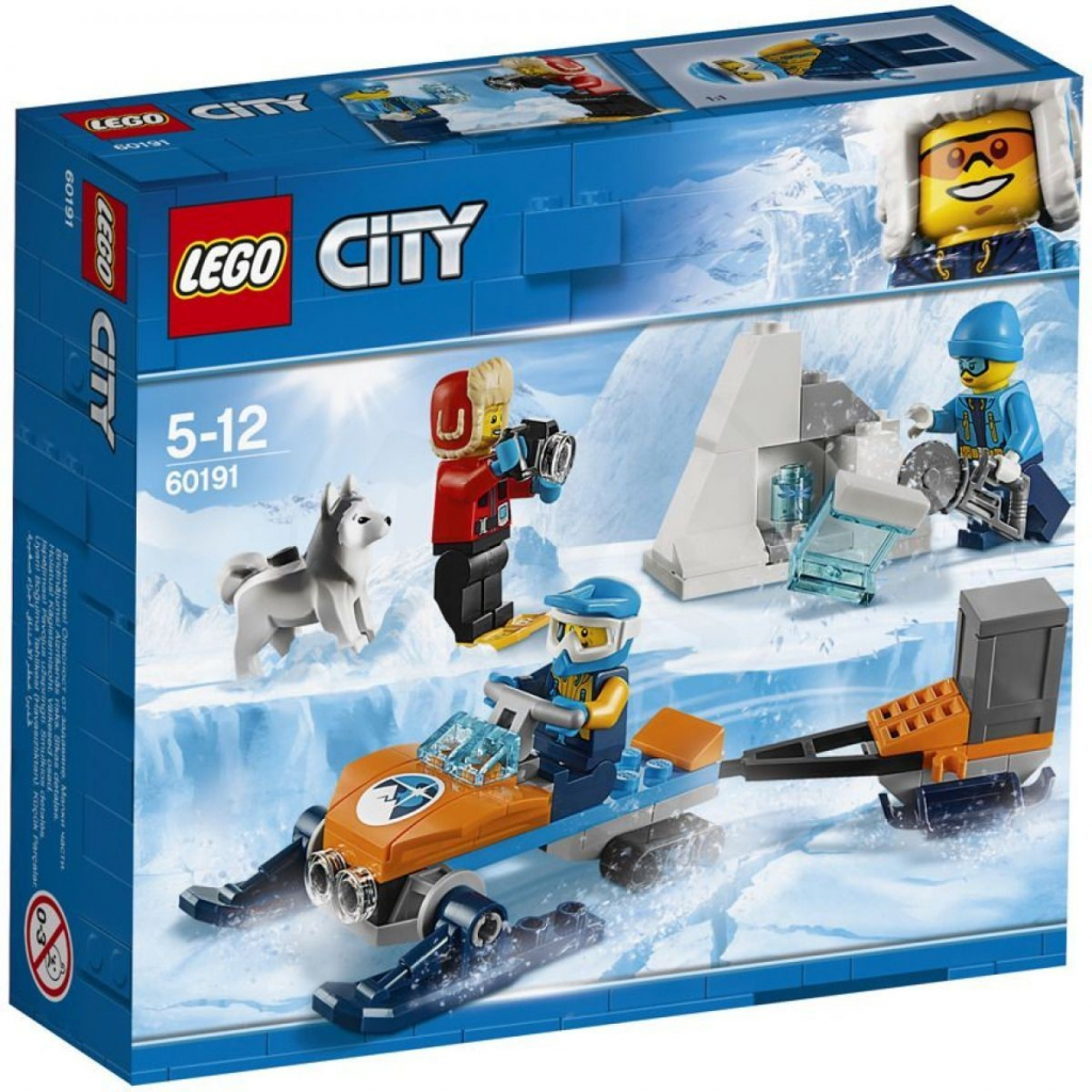 LEGO® City 60191 Polárny výskumný tým od 24,97 € - Heureka.sk