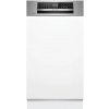Vstavaná umývačka riadu Bosch 6 SPI6EMS21E, 44,8 cm, s panelom, 10 súprav riadu