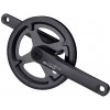 Kľučky Force NINE1.6 Al 38z 170mm, čierne