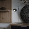EMOS LED stolná lampa SOPHIE, dobíjacia, čierna