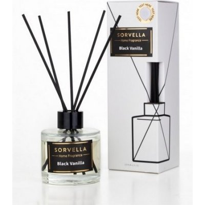 Sorvella bytový parfém osviežovač Black Vanilla 120 ml